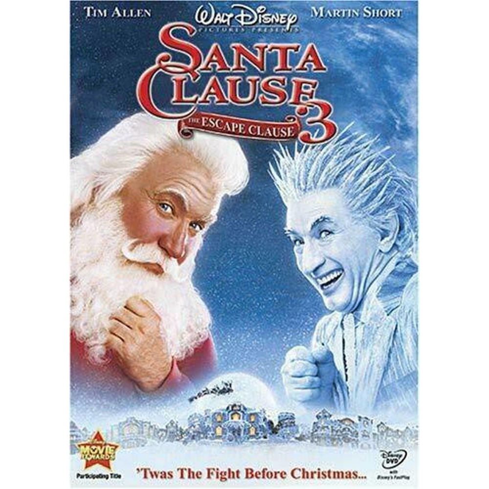 The Santa Clause 3 - The Escape Clause; Tim Allen, Martin Short